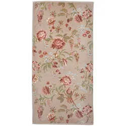 Beddinghouse Duschtuch Secret Garden 70 x 140 cm Baumwolle Braun Khaki