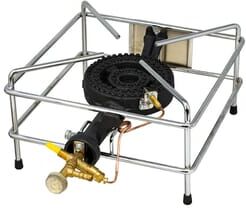 Foker Single Burner Europa Wire Frame Gas Boiling Ring with FFD