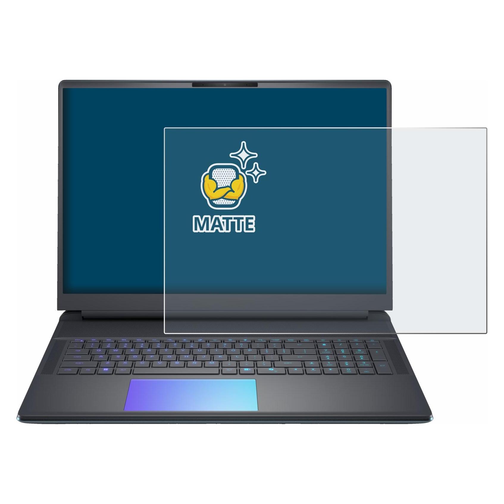 Brotect Entspiegelungsfolie für Dell Alienware 18 Area-51 Displayschutz Displayschutzfolie Folie Matt (18", 16:10) (1963220)
