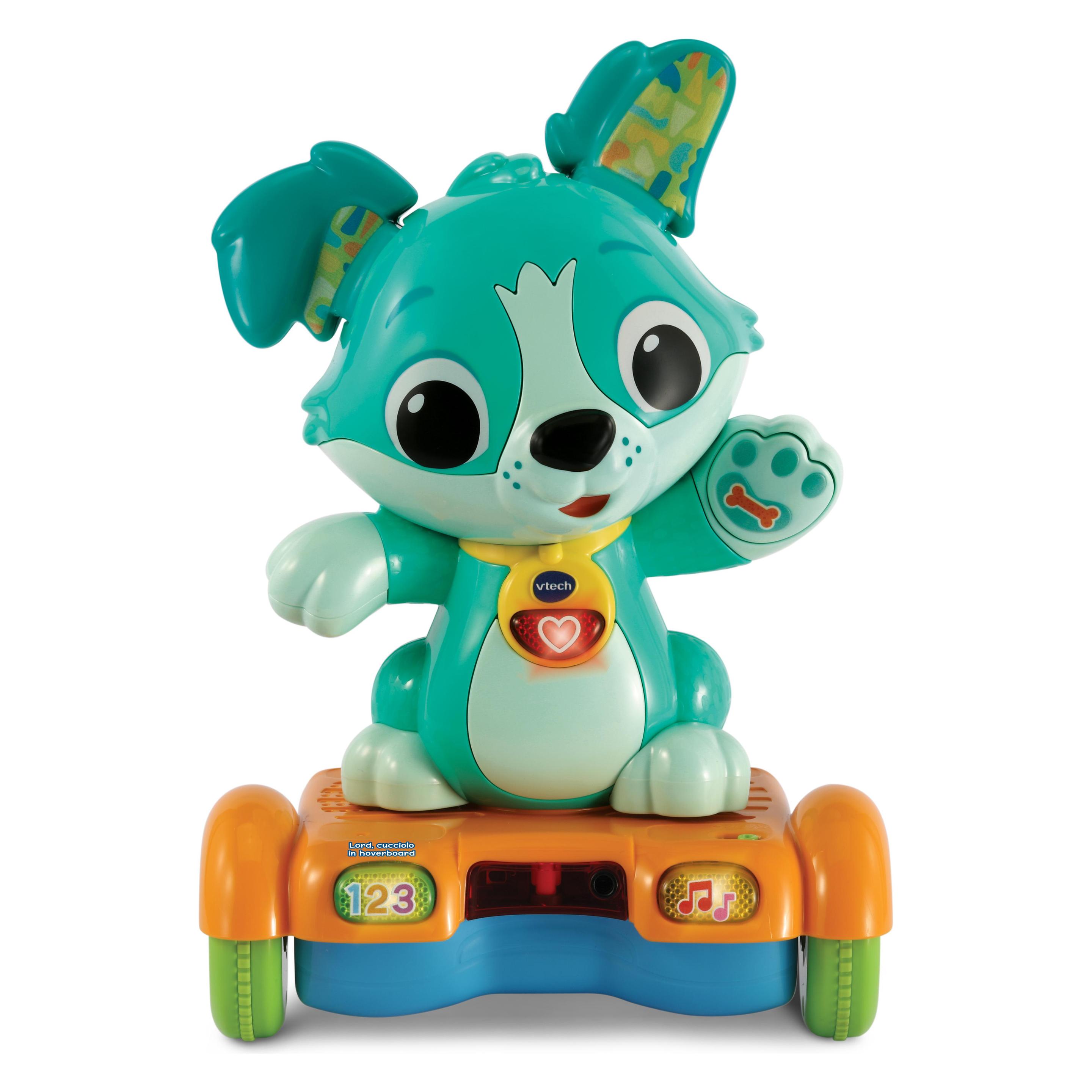 VTech Baby Lord Welpe auf Hoverboard (1 - 3 Jahre) (80-547507)