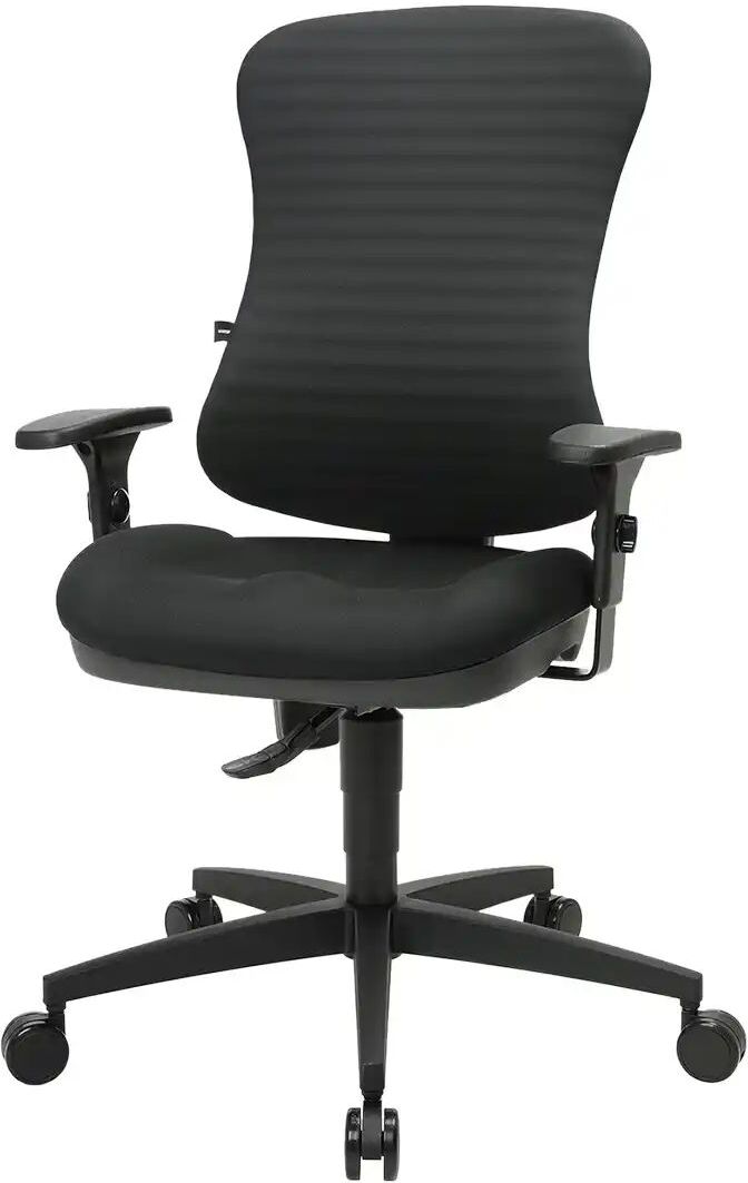 home worx Bürodrehstuhl  Home Worx Office 140 ¦ schwarz ¦ Maße (cm): B: 68 H: