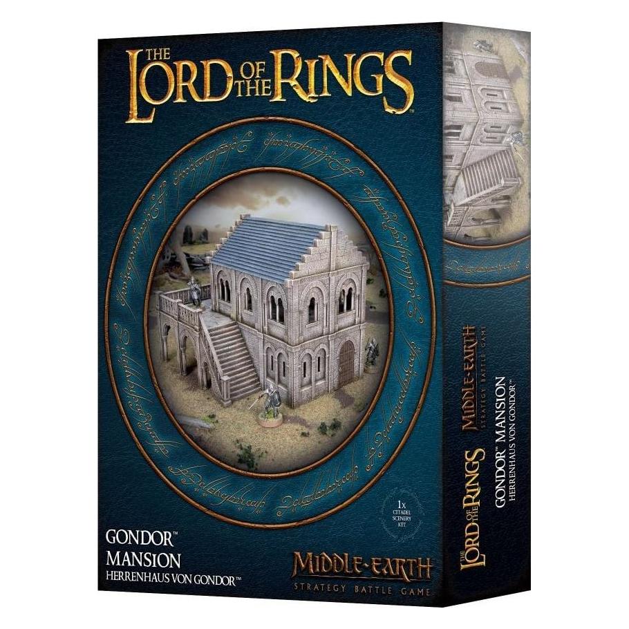Games Workshop Gondor Mansion (Kunststoff) (33264021)