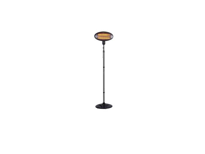 SONNENKÖNIG Heizstrahler Gustav 2000 W , schwarz, B:50cm H:210cm T:53cm, Heizstrahler, Heizstrahler