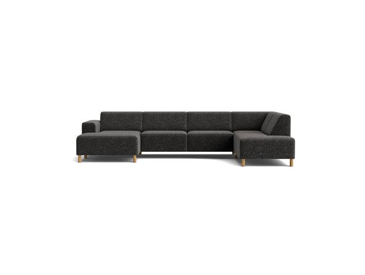 Seam U-Form Sofa, links