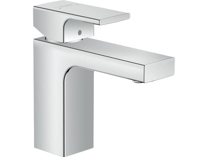 HANSGROHE Vernis Shape Mitigeur de lavabo 100 avec tirette et vidage métallique chromé 71568000