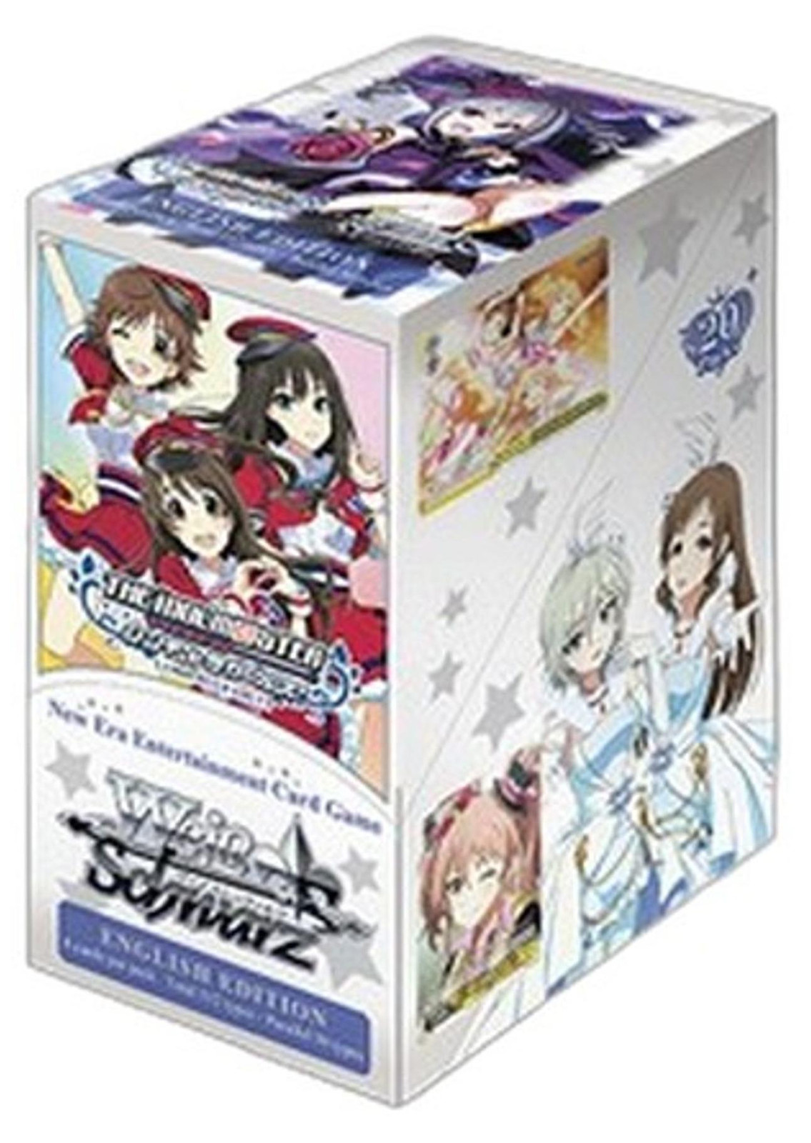 Bushiroad Weiss Schwarz The iDOLM@STER Cinderella Girls Booster Box