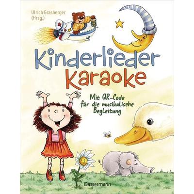 Kinderlieder-Karaoke, Gebundene Ausgabe von , Bassermann, 978-3-8094-4995-9