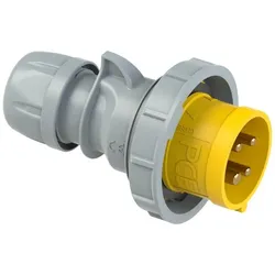 PCE 0142-4tt CEE-Stecker 16A 4p 4h IP67 TT SHARK 01424tt