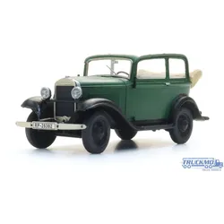 Artitec Fertigmodell Opel 1.2l Dach offen grün 387.644