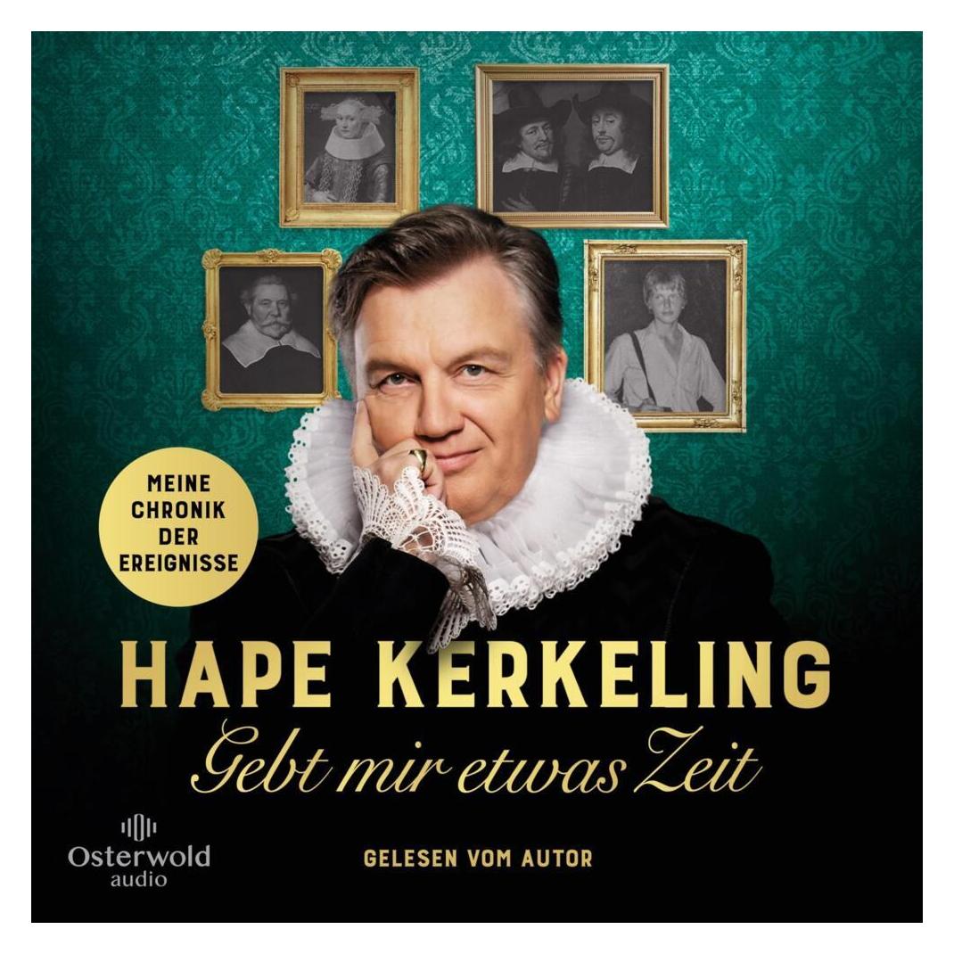 Osterwold Audio Gebt mir etwas Zeit (Hape Kerkeling, Deutsch) (47448812)