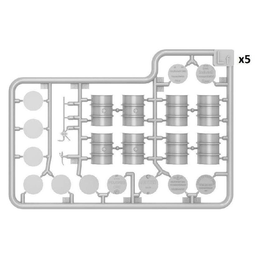 Mini art German Fuel Drums 200L (49002)