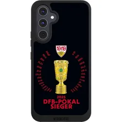 Nivocase Handyhülle für Samsung Galaxy A54 5G Hülle NIVOpure Case Schwarz Offizielles Lizenzprodukt Pokal (Samsung Galaxy A54 5G), Smartphone Hülle, Schwarz