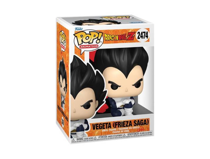 POP Animation: Dragon Ball Z- Vegeta (Refresh)