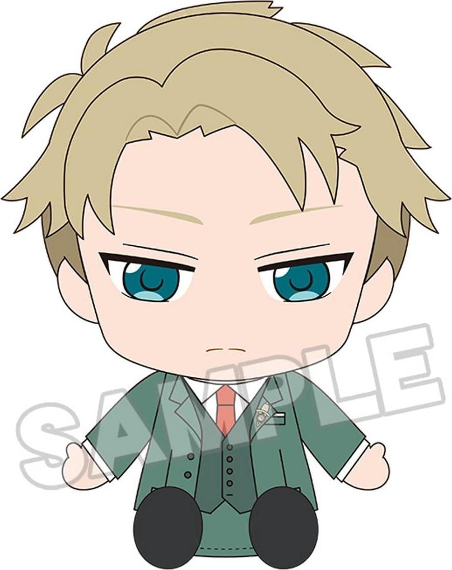 Goodsmile Spy x Family Loid Forger Nendoroid Plus Pluche Knuffel, 20 cm