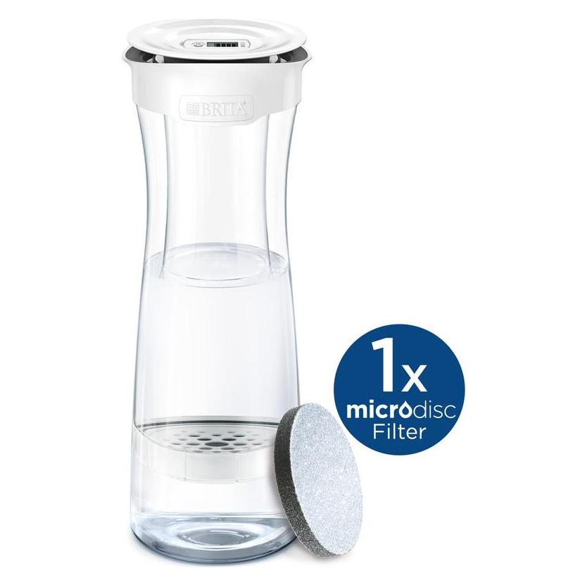 Brita Wasserfilterkaraffe inkl. 1 MicroDisc Wasserfilter (1.30 l) (1027622)