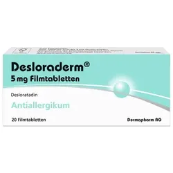 DESLORADERM 5 mg Filmtabletten 20 St