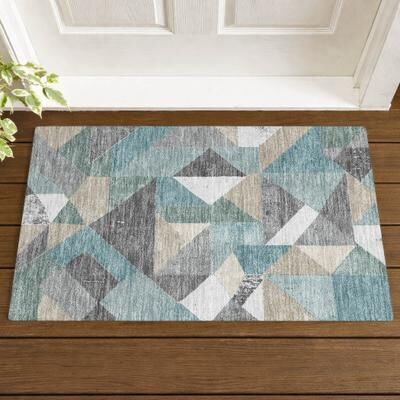 Addison Rugs Machine Washable Indoor/ Outdoor Modern Anson Chantille Rug
