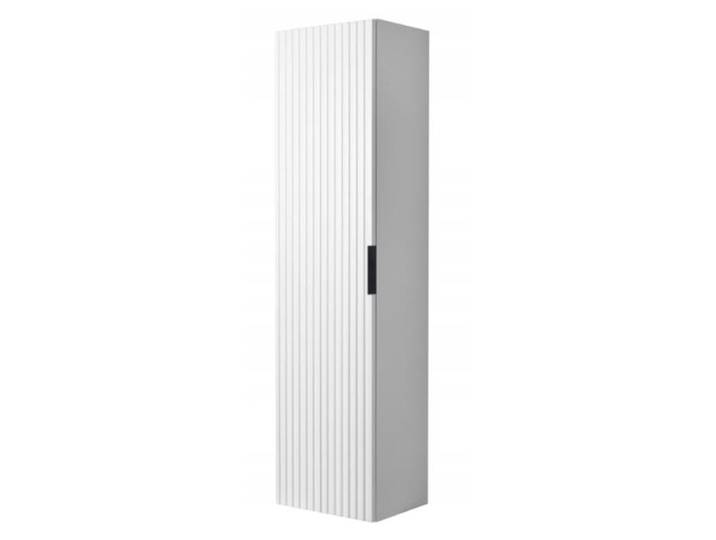 RODAN Armoire Murale 136 cm - FLOW façade rainurée - blanc - 35 x 136 x 27 cm