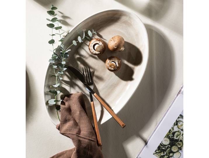 Plat Jublie Ø 36cm Beige