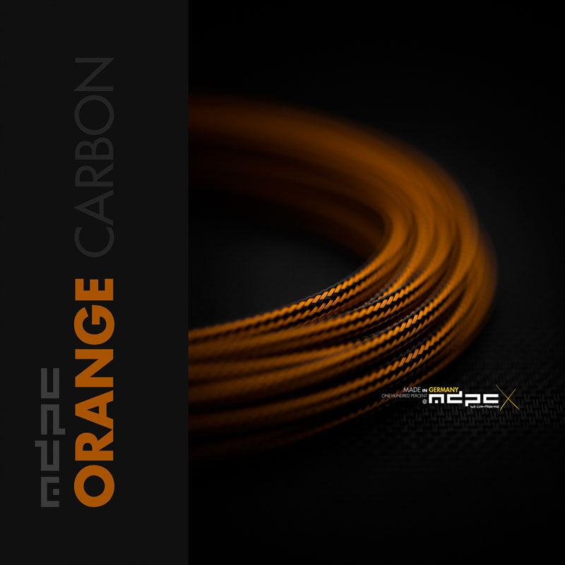 MDPC-X Sleeve Small - Orange-Carbon, 1m