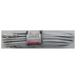 Hama Patchkabel (STP, CAT5e, 15 m), Netzwerkkabel