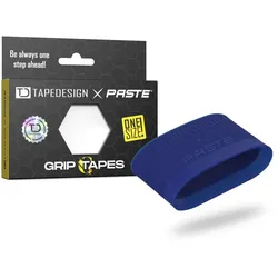 Tapedesign Schienbeinschonerhalter x Paste Grip Tapes, Navy - dunkelblau / ONE SIZE