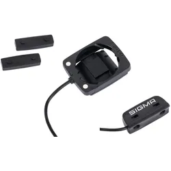 Sigma Sport Halter kabelgebunden schwarz