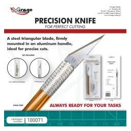 Mirage Hobby Präzisionsmesser, 5 Stück (70187969)