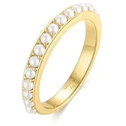 ANIA HAIE - RING - PEARL - gold