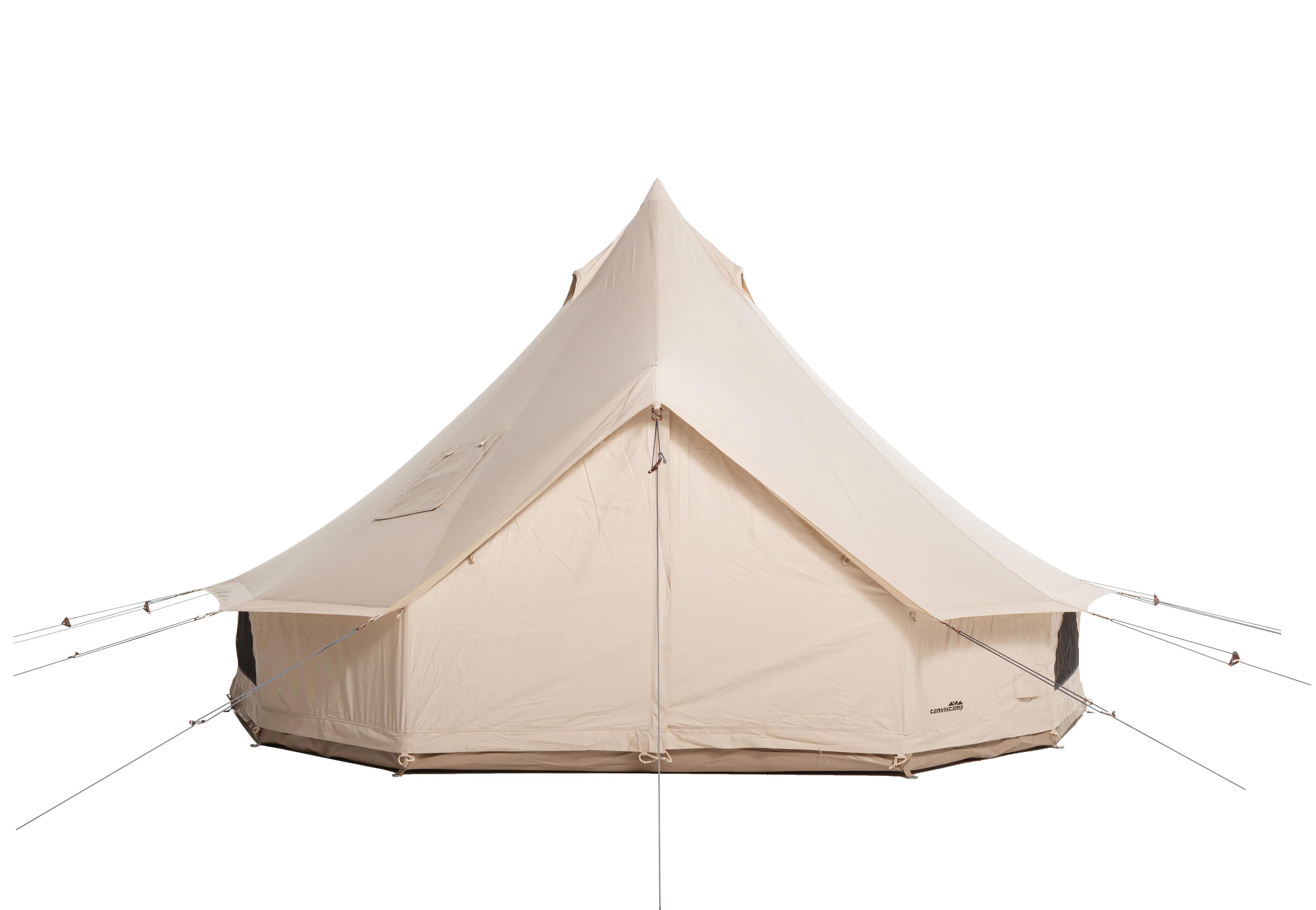 Sibley Apex 400 Baumwollzelt Canvas Tent 2-5 Personen - 12,6m² - Tentex TC30