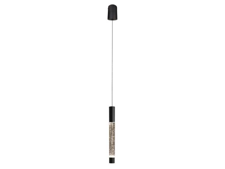 Steinhauer Pendelleuchte Alisio 1-flammig, Messing/Schwarz, punk
