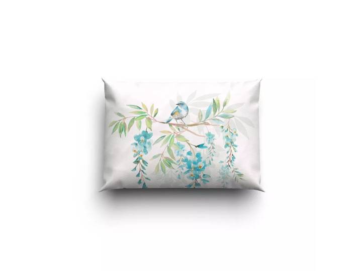 Lotus Bettwaren - Lotus Bettwäsche Jersey Hedda, Hedda Jersey Bettwäsche, 50 x 70 cm, Türkisblau