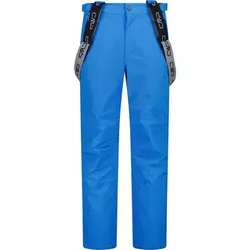 CMP Herren Latzhose Herren Skihose Salopette - Normalgröße, Größe 46 in Blau 573