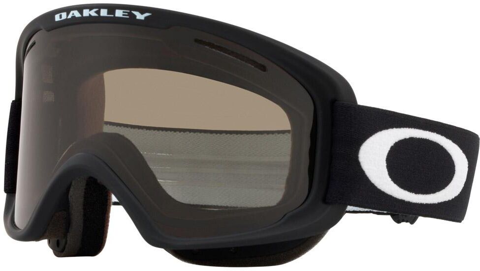 Oakley  - O-Frame 2.0 Pro L Matte Black Dark Grey - Masque de Ski