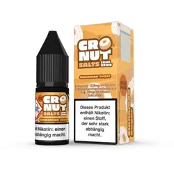 Cinnamon Sugar 10ml 20mg NicSalt Liquid by CRONUT
