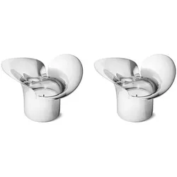 Georg Jensen, Windlicht, BLOOM Botanica Teelichthalter (2x)