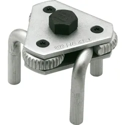 HAZET Ölfilter-Schlüssel Vierkant 10 mm (3/8 Zoll) 65 – 115 mm - 2172
