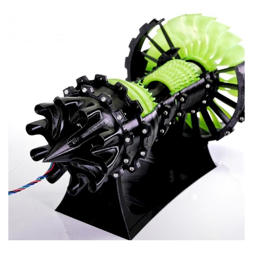 Prusa Prusament (PETG, 1000 g, 1.75 mm) (PRM-PETG-JET-1000)