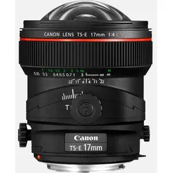 Canon TS-E 17mm F4.0 L Shift