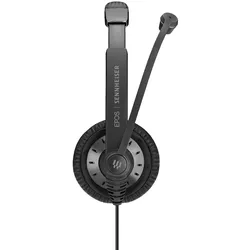EPOS | SENNHEISER IMPACT SC 75 USB MS Kopfhörer Verkabelt Kopfband Calls/Music USB Typ-A Schwarz