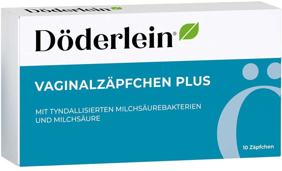Döderlein Vaginalzäpfchen Plus