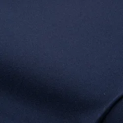 Crêpe-Satin "Clea", marine