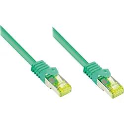 GC 8070R-400G - Patchkabel - Cat.7 Rohkabel, grün, 40m