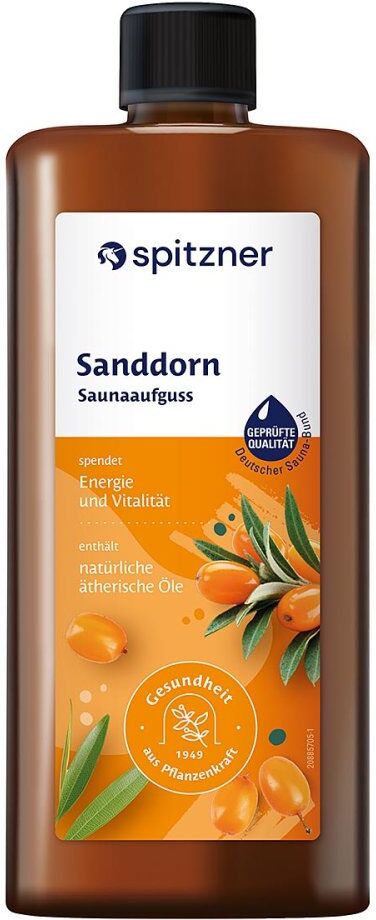 Spitzner Saunaaufguss Sanddorn Wellness