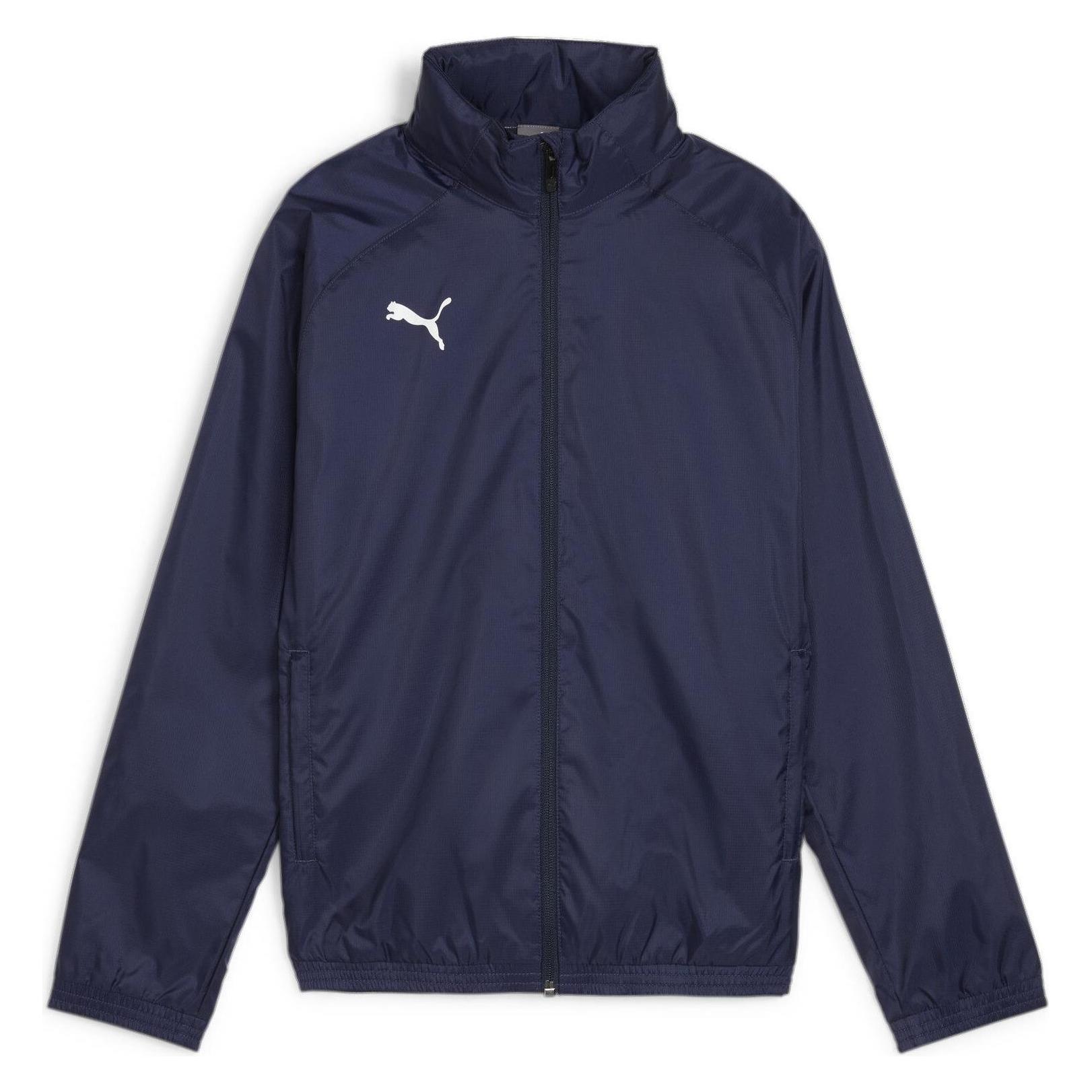Puma teamGOAL Allweather Jacket Jr (116) (659045_06)