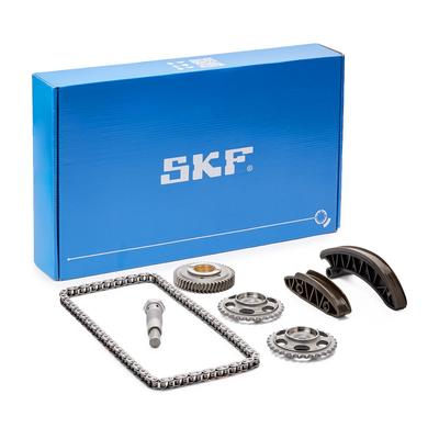 SKF Steuerkettensatz MERCEDES-BENZ,INFINITI VKML 88009 A0009933502,A0009938276,A6510500800