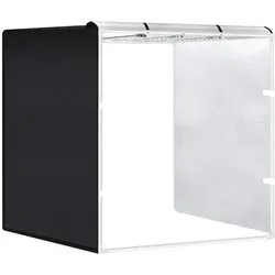 Puluz Photo Studio 80 cm (PU5083EU) (Aufnahmebox), Studioausrüstung Zubehör, Schwarz, Weiss