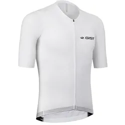 Gist, Herren, Velotrikot, Podium (L), Weiss