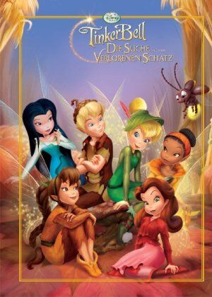 Walt Disney - Disney: Tinkerbell Schatz: Die Suche nach dem Verlorenen Schatz - Preis vom 09.10.2026 07:28:09 h