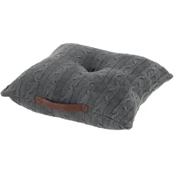 Gray & Jones Bodenkissen  Strick ¦ grau ¦ Maße (cm): B: 60